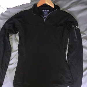 Satoro AR Zip neck shirt Long sleeve